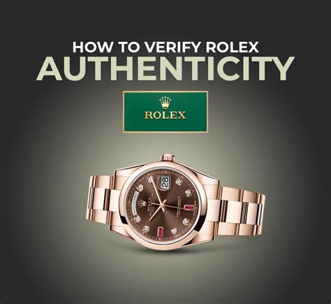 verify rolex|how to check original rolex.